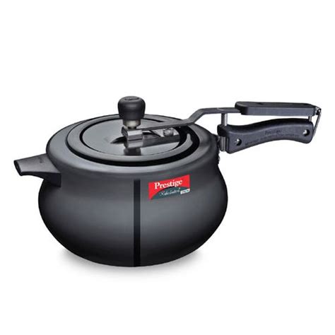Prestige Nakshatra Plus Svachh Hard Anodised Aluminium Spillage Contro ...