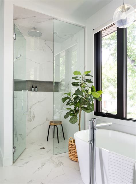 White Ceramic Bathroom Tile Ideas Gloss Glazed Arctic White Ceramic