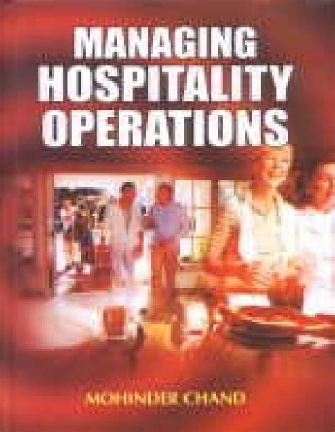 Buy Managing Hospitality Operations Book Online at Low Prices in India ...