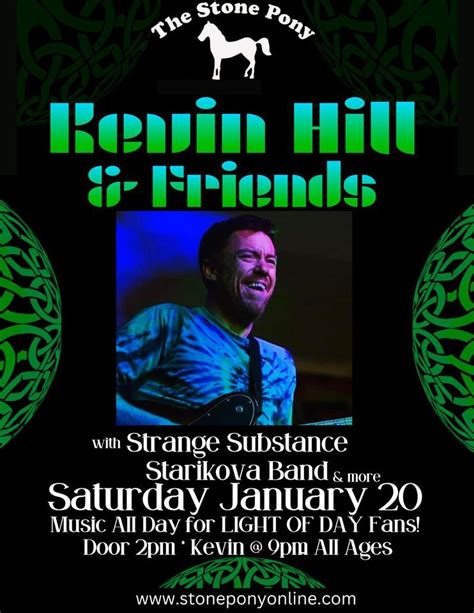 Kevin Hill & Friends at The Stone Pony, The Stone Pony, Asbury Park, 20 ...