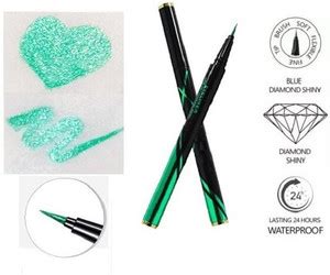 BLUEMERMAID EYE CATHING EYE GREEN SKETCH EYE LINER FOR WOMEN NATURAL ...