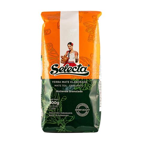 20 x Selecta Elaborada Con Palo Tradicional 0.5kg | Categories  Yerba Mate  Yerba Mate A–Z ...