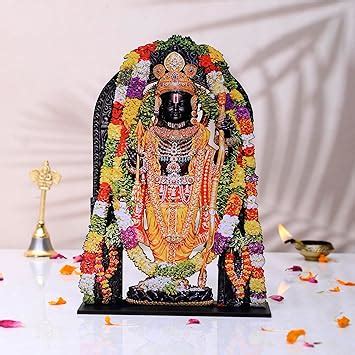 Craftam RAM Lalla Idol Ram Lalla Idol MurtiStatue Shree Ram Lala ...
