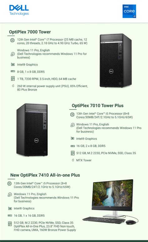 Dell Business Class Desktops 的图像结果