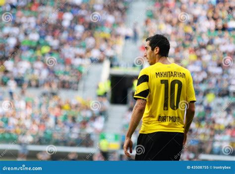 Borussia Dortmund Henrikh Mkhitaryan Stock Photos - Free & Royalty-Free ...
