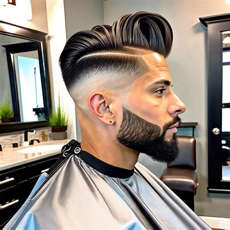 15 Burst Fade Slick Back Hairstyles for a Trendy Look – Burst of Style