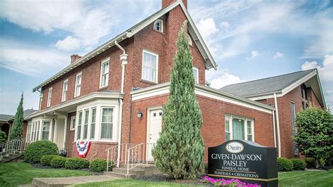 Given-Dawson-Paisley Funeral Home | Coshocton OH