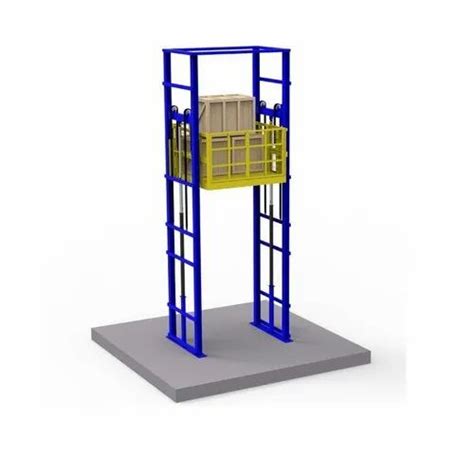 Construction Lift - Material Handling Lift Manufacturer from Coimbatore