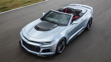 2016 New York International Auto Show: Chevrolet unveil the Camaro ZL1 ...