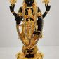 Gold Plated Lord Tirupati Balaji With Diamond 6 Inch – Statue Manufacturer