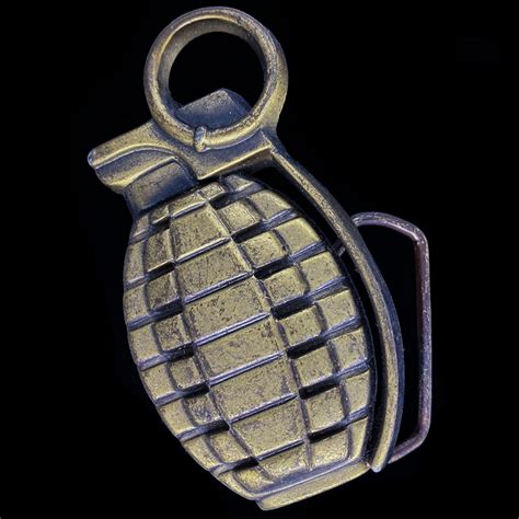 Hand Grenade Pineapple Bomb Explosive Explosives Weapon Army Combat ...