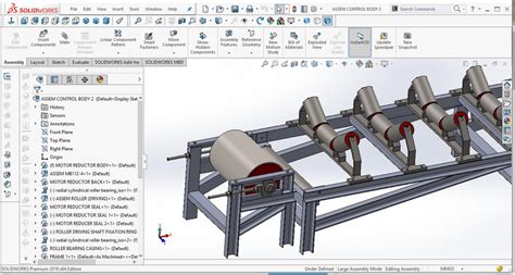 SolidWorks Belt Feature 的图像结果