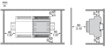 TM171OD14R - Controller, Modicon M171/172/173, optimized display 14 IO ...