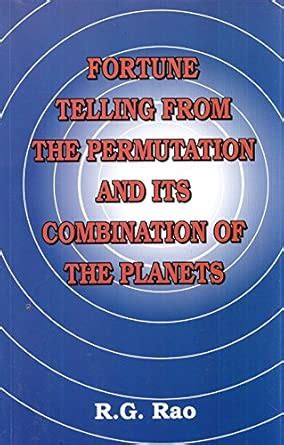 Fortune Telling From The Permutation And Its Combination Of The Planets ...