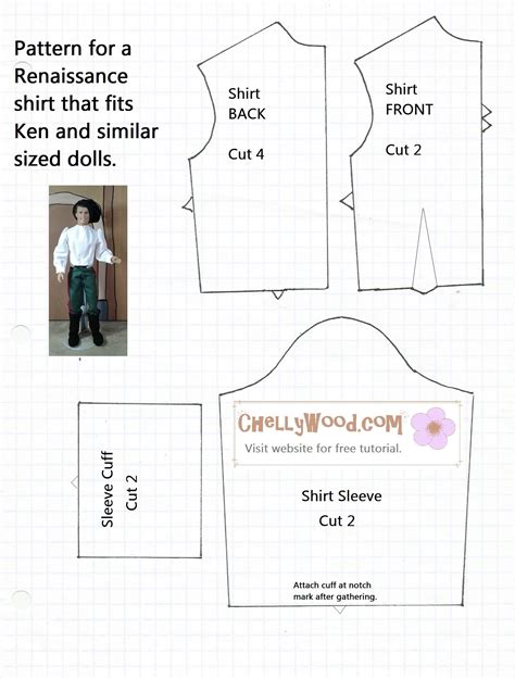 Ken Doll Pants Pattern - Pattern Matching Algorithms
