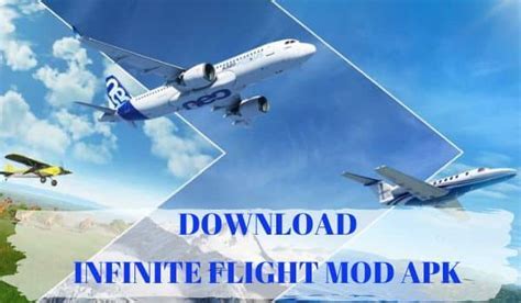 infinite flight mod apk 2022 Android IOS V- 6.13