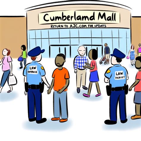 Cumberland Mall shooting reports unfounded, Cobb police say. No victims found after large fight ...