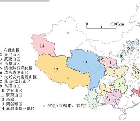 中国14个连片特困地区包括哪些地方_百度知道