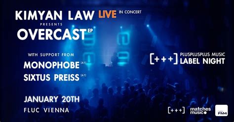 Kimyan Law LIVE - OVERCAST EP Release, fluc + fluc wanne, Wien, 20 ...