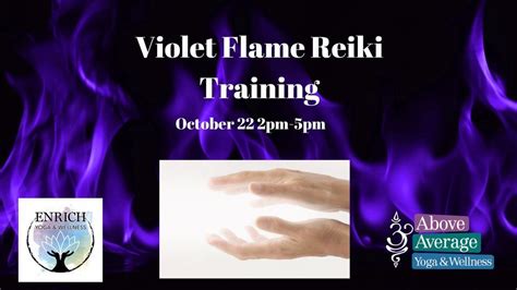 Violet Flame Reiki Training , Above Average Wellness, Edmonton, 22 ...