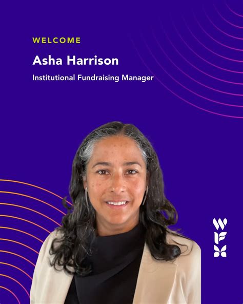 🌟 Welcome to the team, Asha Harrison! 🌟 We're thrilled to introduce our new Institutional ...