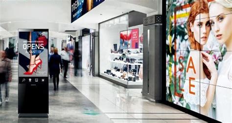 Samsung Retail Display Industry Solutions | Samsung Business India