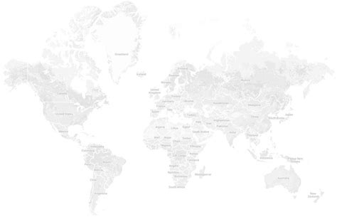 World Map with Major Cities 的图像结果