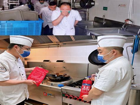 防患于未“燃”，提高应急能力——南京市儿童医院膳食科开展厨房安全应急演练 - 会员风貌 - 南京市卫生系统后勤管理协会