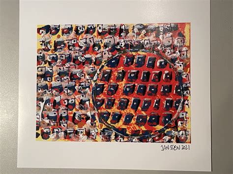 Orange Door Hinge - Artist Proof by Bill Janssen - Timeless Prints by ...