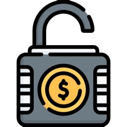 Unsecured loan - Free security icons
