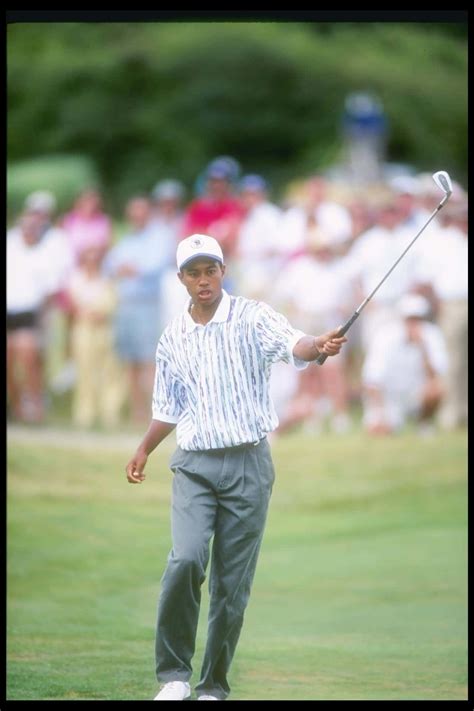 Download Tiger Woods Iphone Young Version Wallpaper | Wallpapers.com