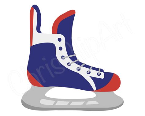 Hockey Skate Clip Art at Phyllis Fetter blog