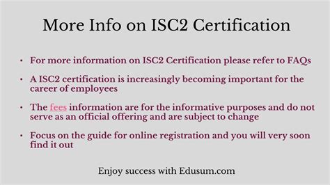 Image result for ISC Certification Levels