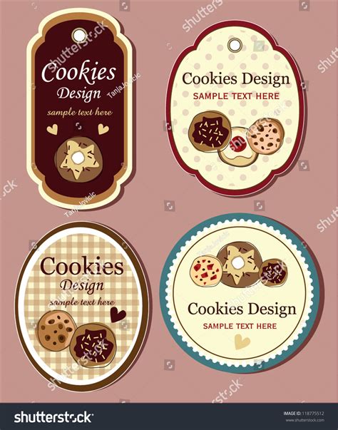 Image result for Shortbread Cookies Labels