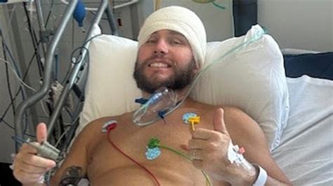 I had a stomach ache, then doctors found a tumour in my brain