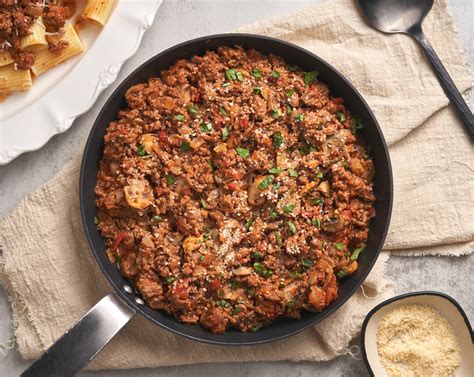 30-minute Ground Beef Skillet Recipe | SideChef