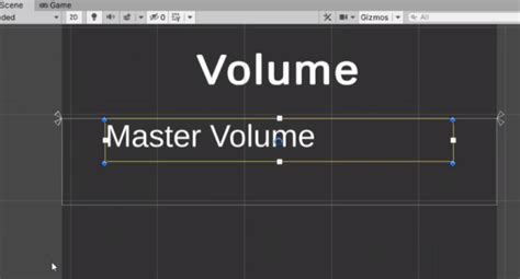 Unity Audio Setting 的图像结果