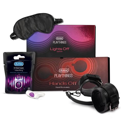 Experience Adventure & Pleasure with this Feel The Vibe Combo | Durex India
