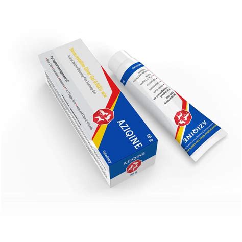 Aziqine Wound Healing Gel – Best Ointment for Fast Wound Healing in Animals