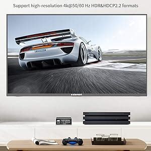 LiNKFOR HDMI Audio Extractor/Converter - HDMI to Optical TOSLINK SPDIF ...