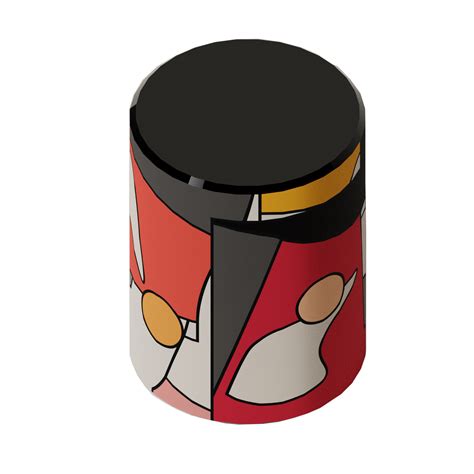Abstract Monolith side table – Khenshu