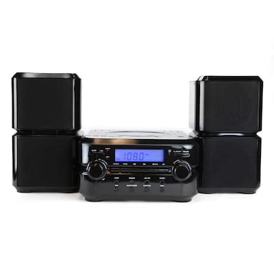 Emerson Black Boomboxes & Radios Near Me at Lowes.com