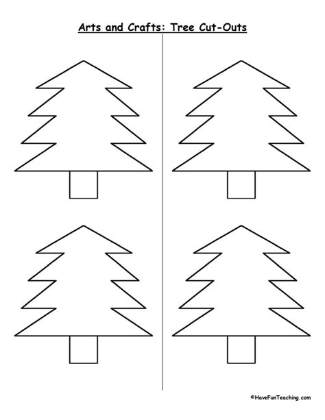 Image result for Cut Out Tree Patterns