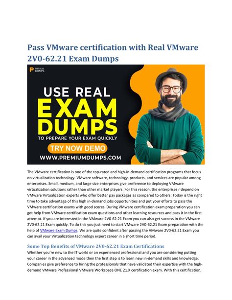 PPT - VMware 3V0-32.21 Exam Dumps PowerPoint Presentation, free ...