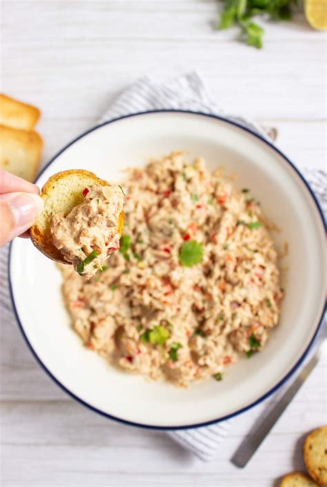 How To Make Tuna Salad (High Protein + Low Carb!) - Slimming Violet ...