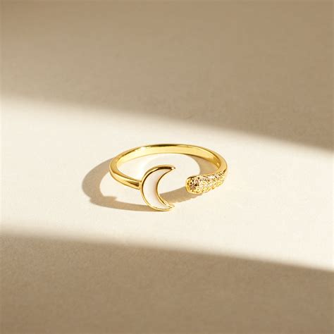 Moonshadow Charm Ring | Salty – Salty Accessories