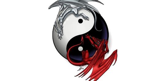 desktop wallpaper yin yang