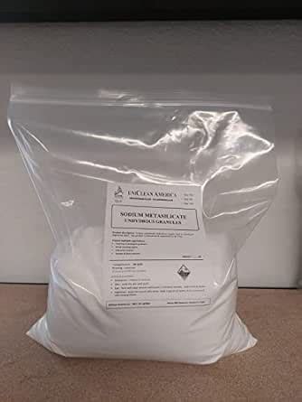Sodium Metasilicate anhydrous (10 LB) : Amazon.in: Industrial & Scientific