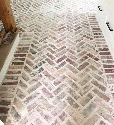 Herringbone Brick Floor at Craig Eva blog