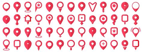 Red Map Symbol 的图像结果